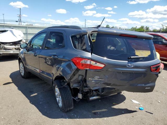 Photo 2 VIN: MAJ6S3GL5KC276770 - FORD ECOSPORT S 