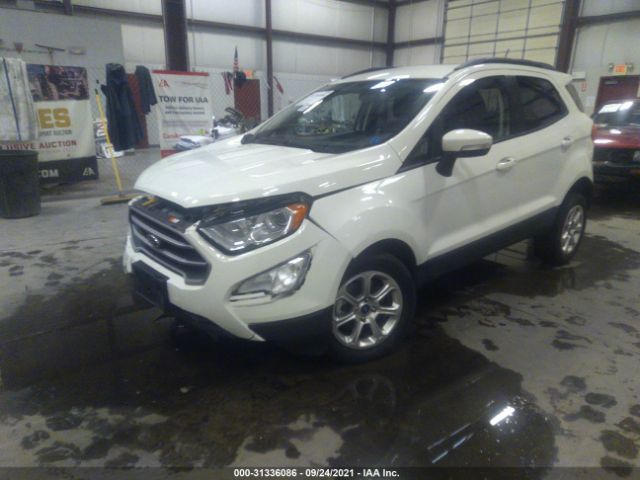 Photo 1 VIN: MAJ6S3GL5KC290278 - FORD ECOSPORT 