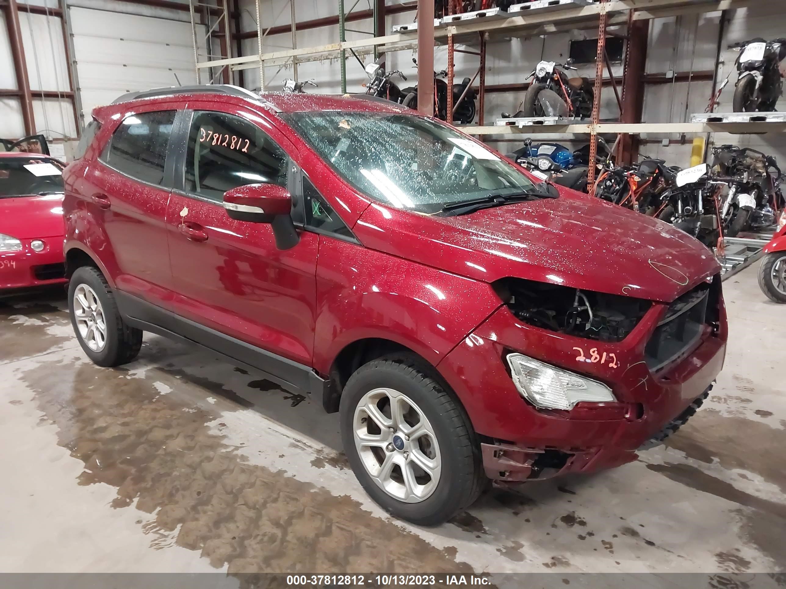 Photo 0 VIN: MAJ6S3GL5LC313169 - FORD ECOSPORT 