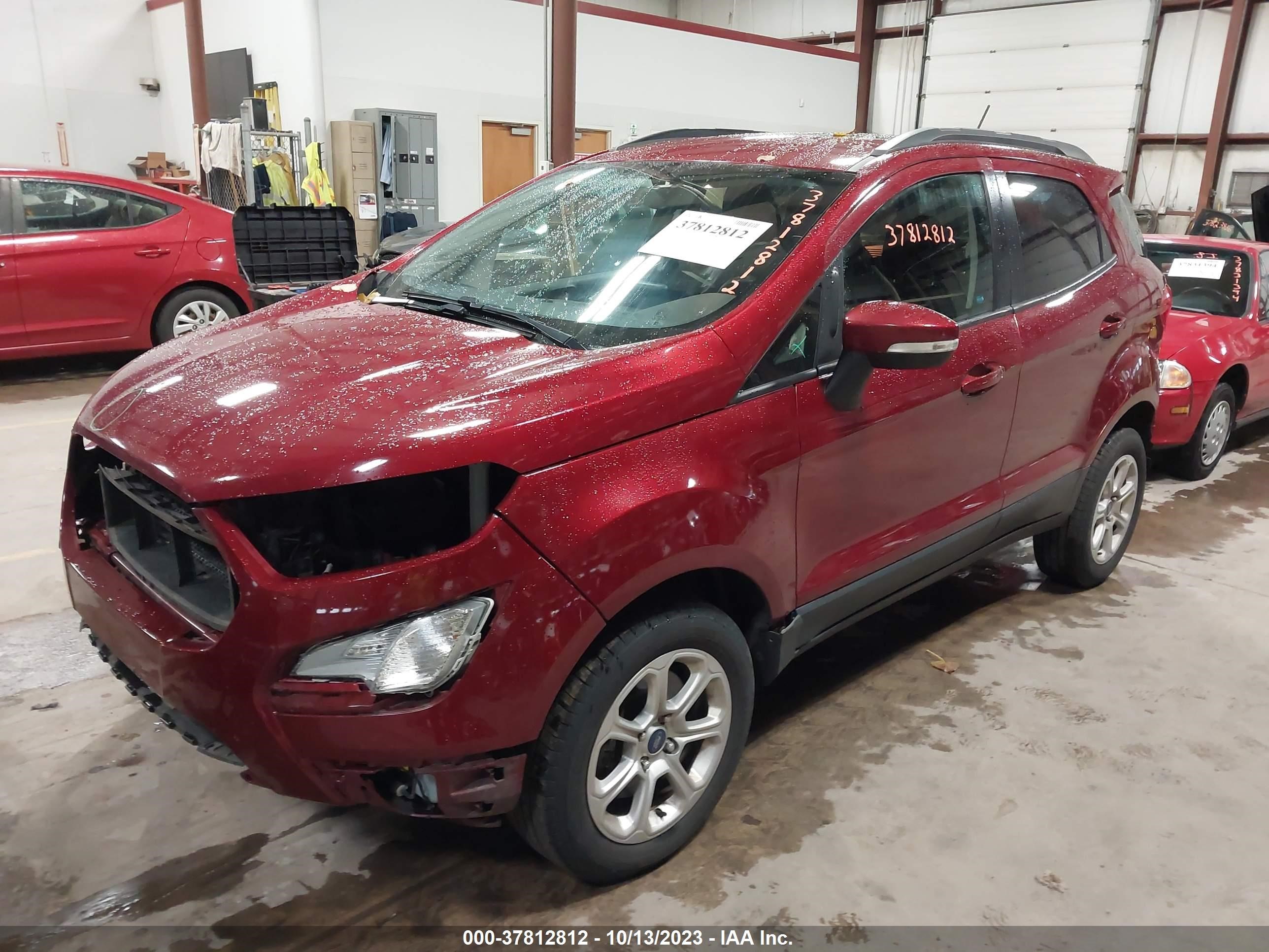 Photo 1 VIN: MAJ6S3GL5LC313169 - FORD ECOSPORT 