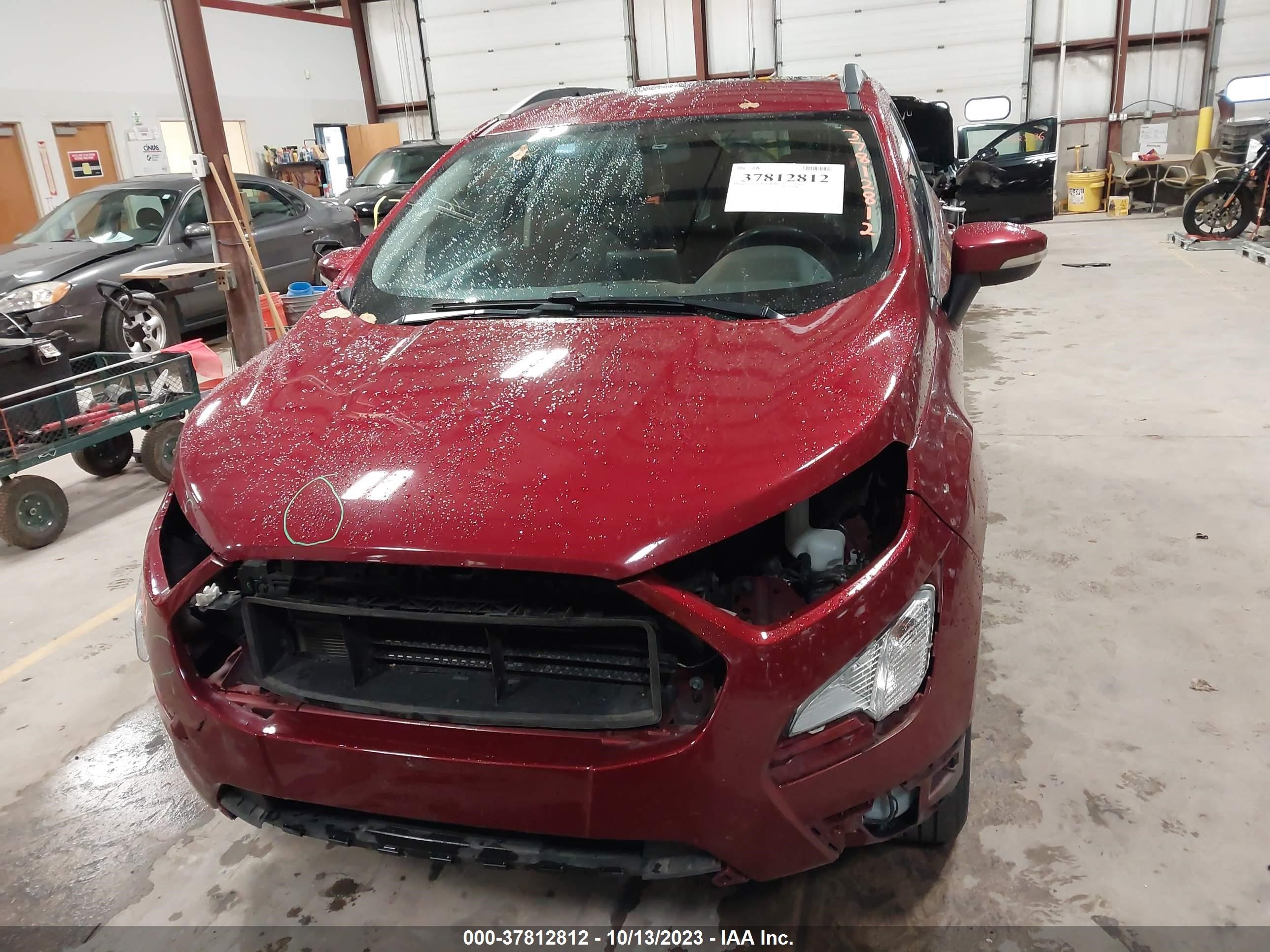 Photo 11 VIN: MAJ6S3GL5LC313169 - FORD ECOSPORT 