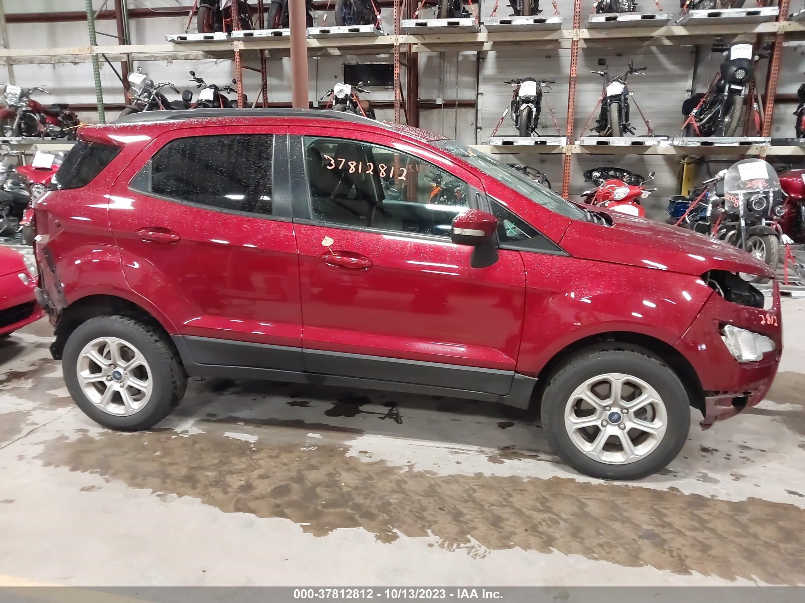 Photo 12 VIN: MAJ6S3GL5LC313169 - FORD ECOSPORT 