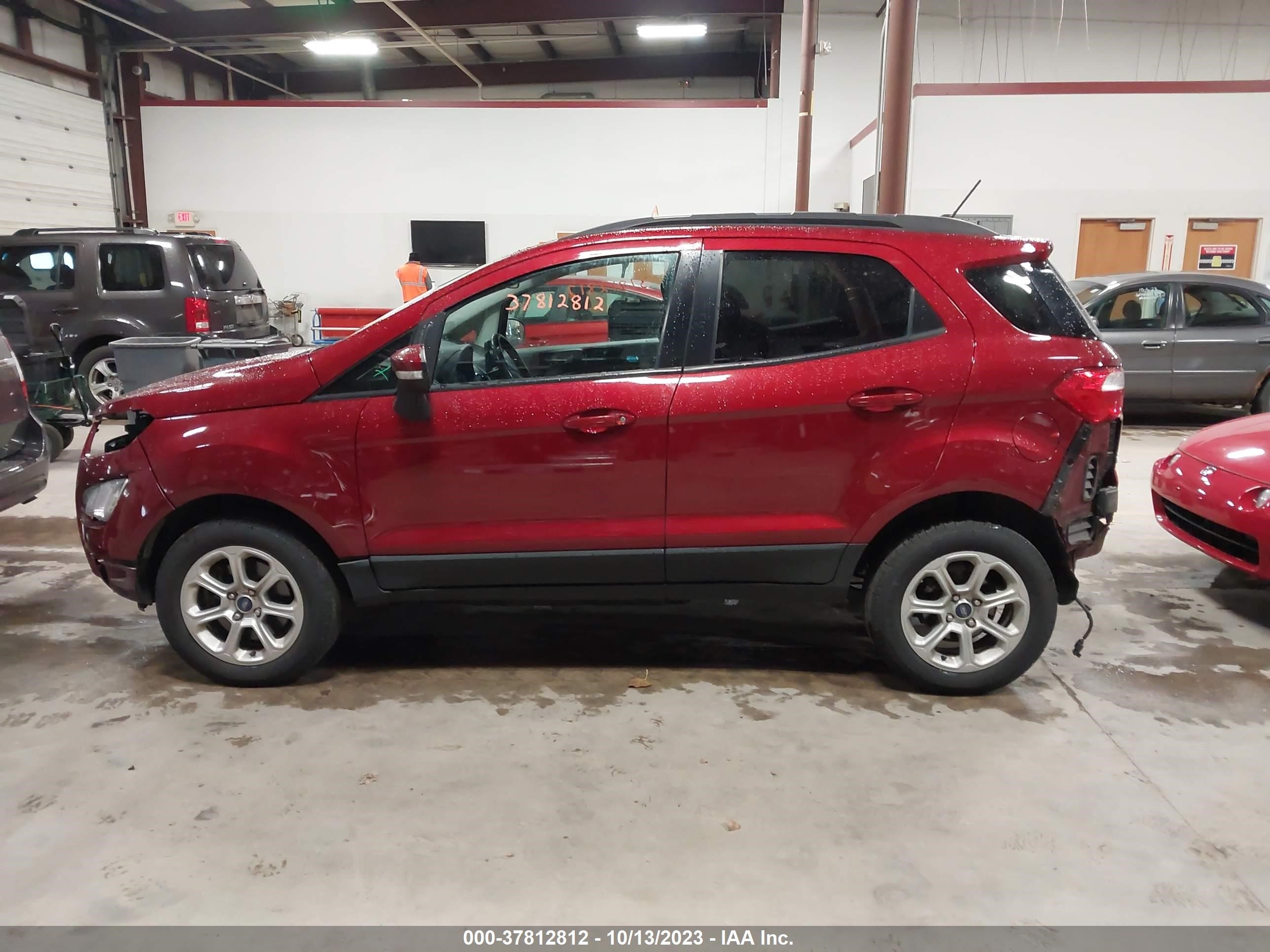 Photo 13 VIN: MAJ6S3GL5LC313169 - FORD ECOSPORT 