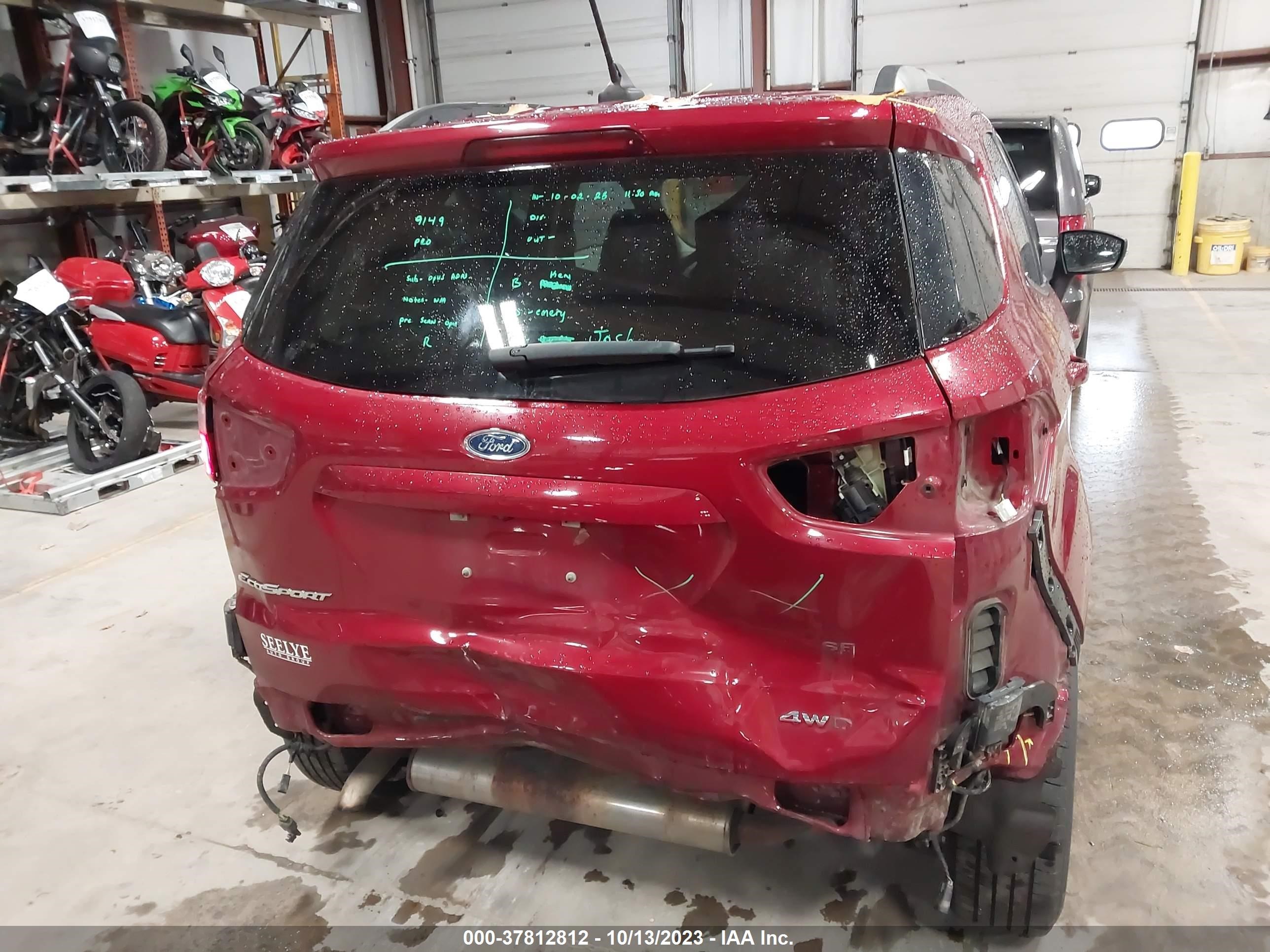 Photo 15 VIN: MAJ6S3GL5LC313169 - FORD ECOSPORT 