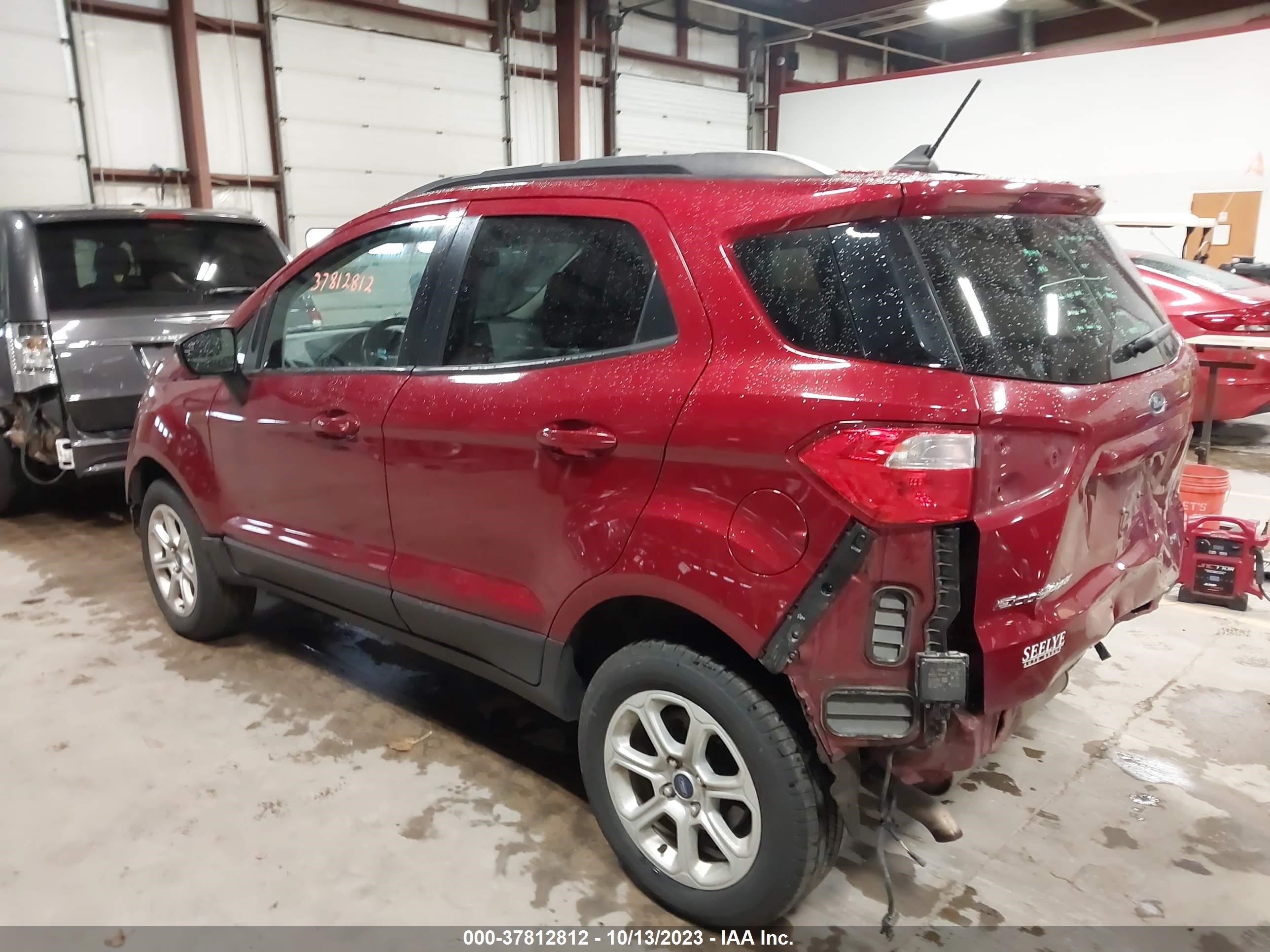 Photo 2 VIN: MAJ6S3GL5LC313169 - FORD ECOSPORT 