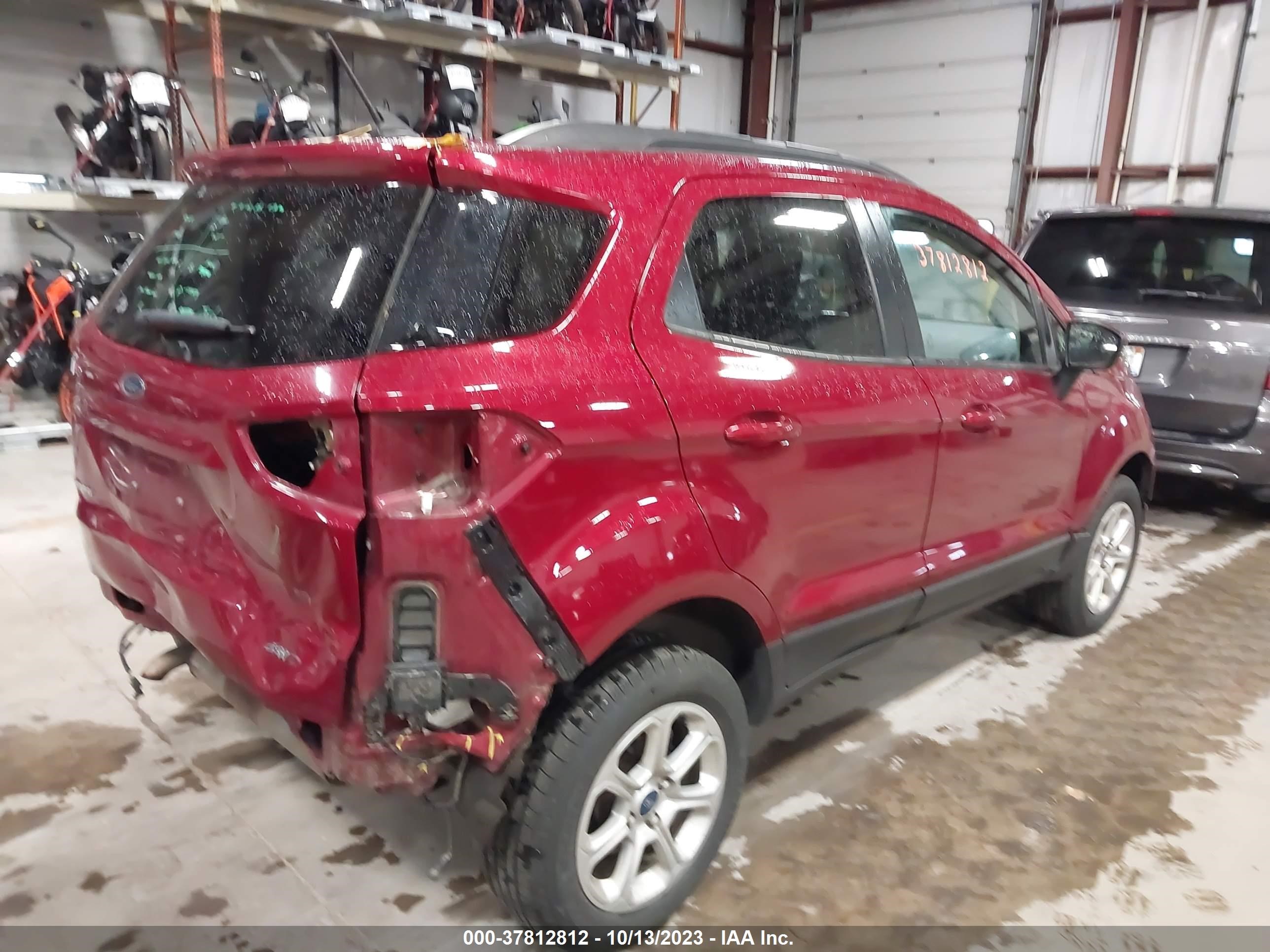 Photo 3 VIN: MAJ6S3GL5LC313169 - FORD ECOSPORT 