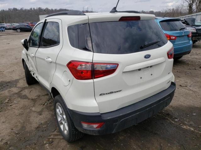 Photo 2 VIN: MAJ6S3GL5LC326889 - FORD ECOSPORT S 