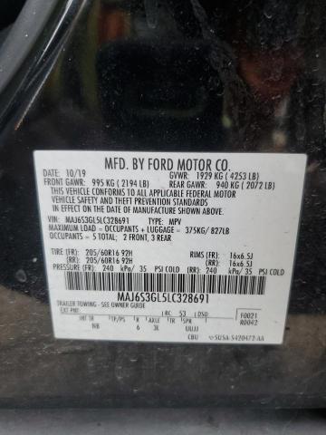 Photo 12 VIN: MAJ6S3GL5LC328691 - FORD ECOSPORT S 