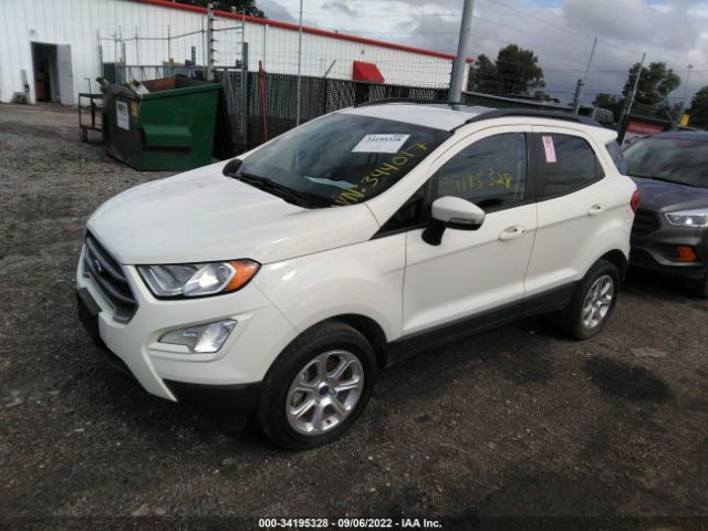 Photo 1 VIN: MAJ6S3GL5LC344017 - FORD ECOSPORT 