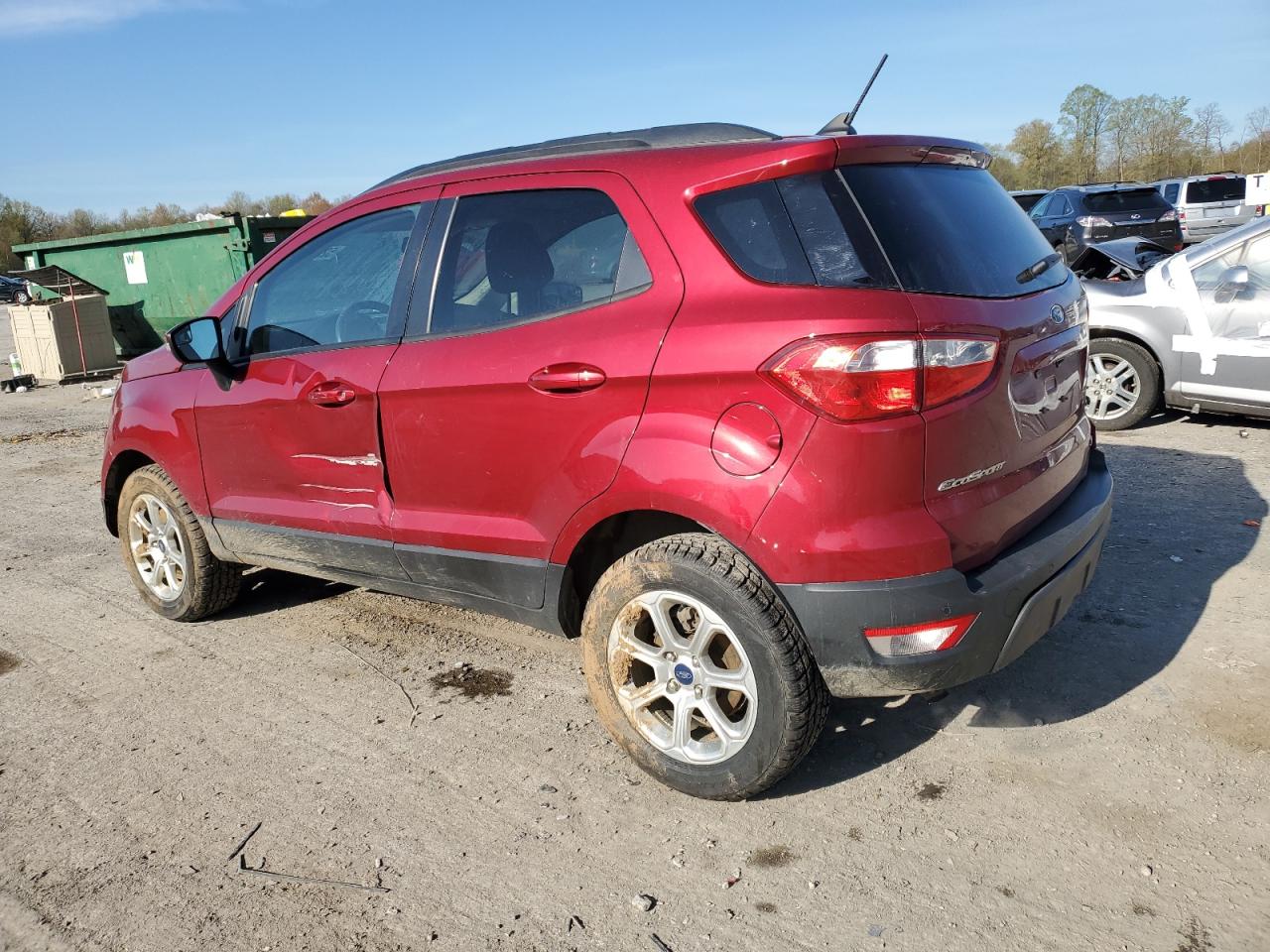 Photo 1 VIN: MAJ6S3GL5LC352344 - FORD ECOSPORT 