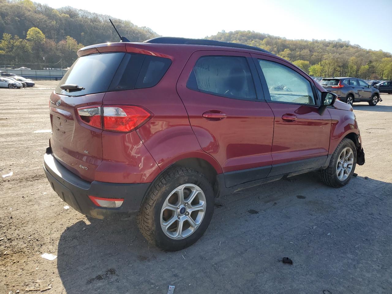 Photo 2 VIN: MAJ6S3GL5LC352344 - FORD ECOSPORT 