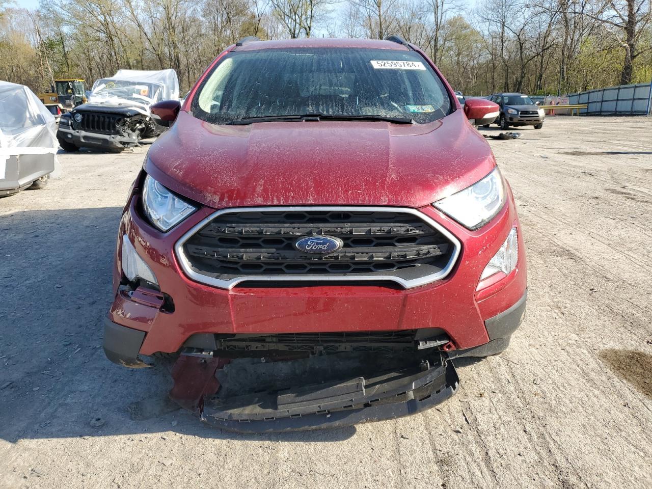 Photo 4 VIN: MAJ6S3GL5LC352344 - FORD ECOSPORT 