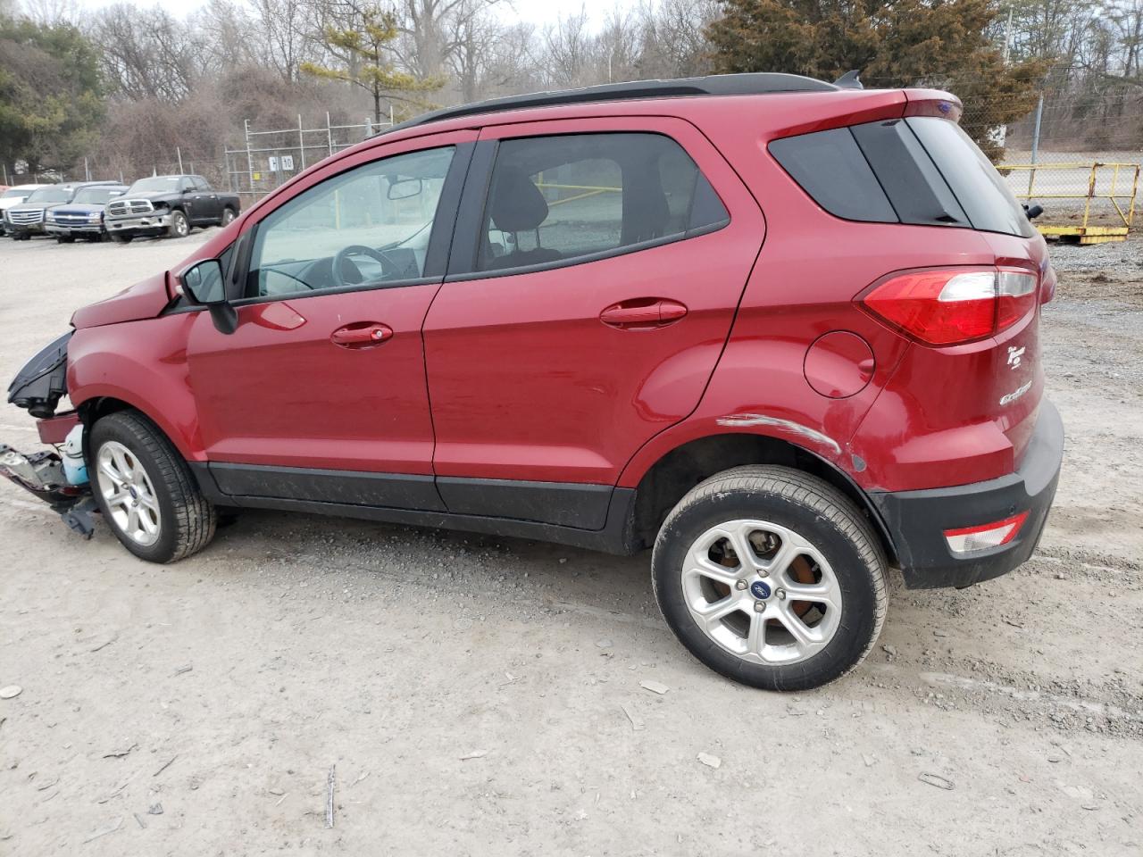 Photo 1 VIN: MAJ6S3GL5LC356927 - FORD ECOSPORT 