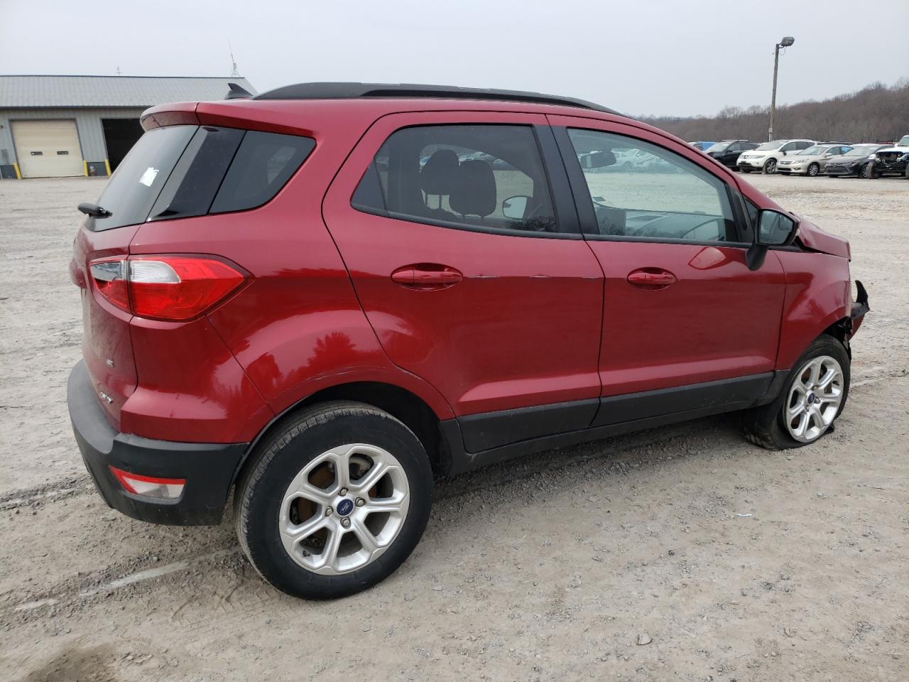 Photo 2 VIN: MAJ6S3GL5LC356927 - FORD ECOSPORT 