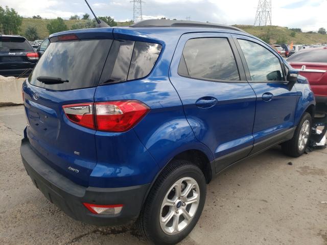 Photo 3 VIN: MAJ6S3GL5LC367913 - FORD ECOSPORT S 