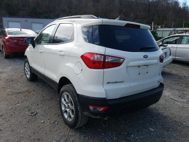 Photo 2 VIN: MAJ6S3GL5LC368835 - FORD ECOSPORT S 