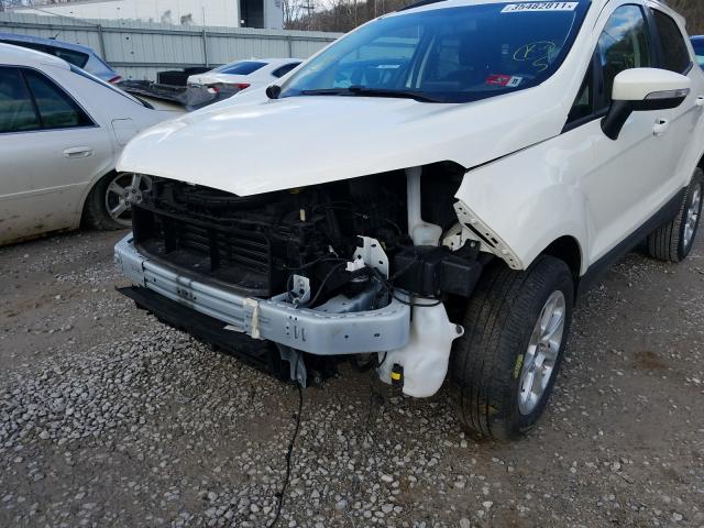 Photo 8 VIN: MAJ6S3GL5LC368835 - FORD ECOSPORT S 