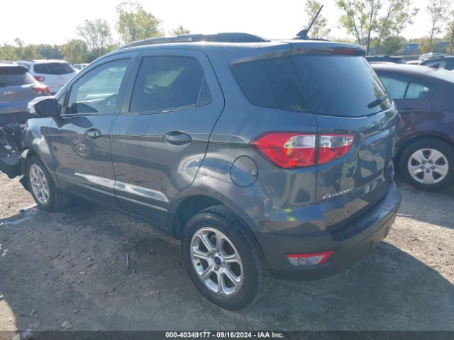 Photo 2 VIN: MAJ6S3GL5LC375977 - FORD ECOSPORT 