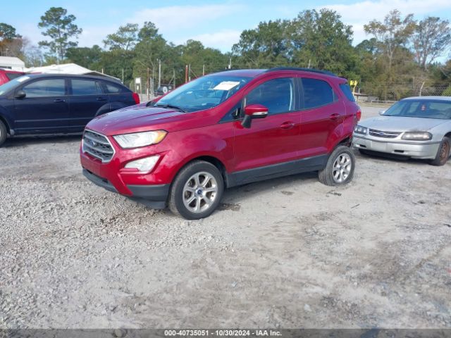 Photo 1 VIN: MAJ6S3GL5MC397513 - FORD ECOSPORT 