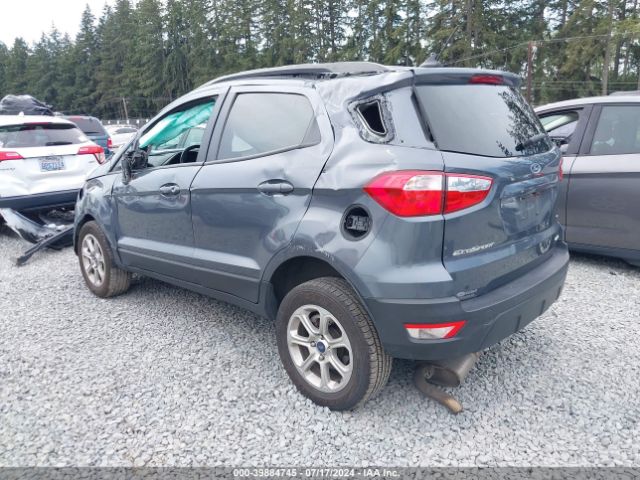 Photo 2 VIN: MAJ6S3GL6KC262361 - FORD ECOSPORT 