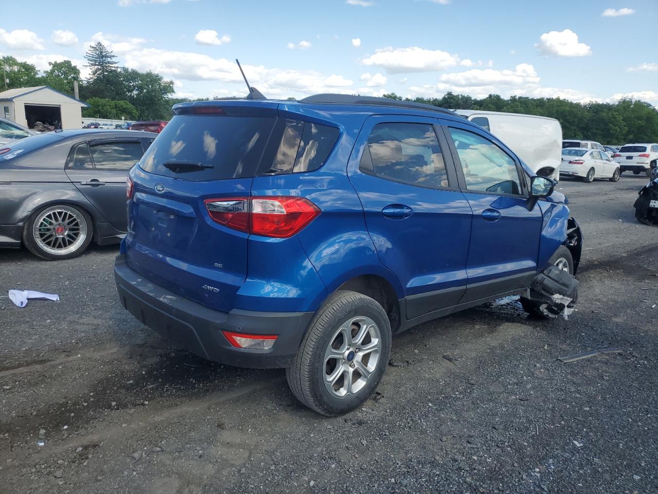 Photo 2 VIN: MAJ6S3GL6KC266183 - FORD ECOSPORT 