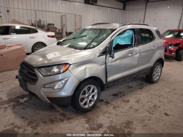 Photo 1 VIN: MAJ6S3GL6KC278320 - FORD ECOSPORT 