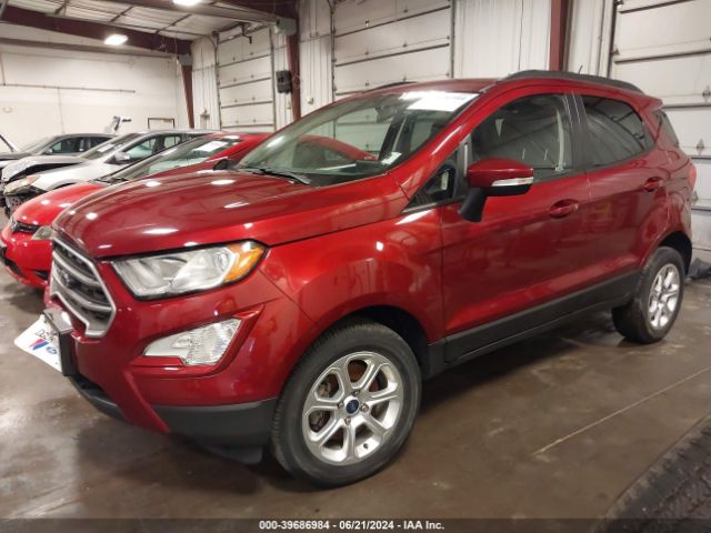 Photo 1 VIN: MAJ6S3GL6KC281184 - FORD ECOSPORT 