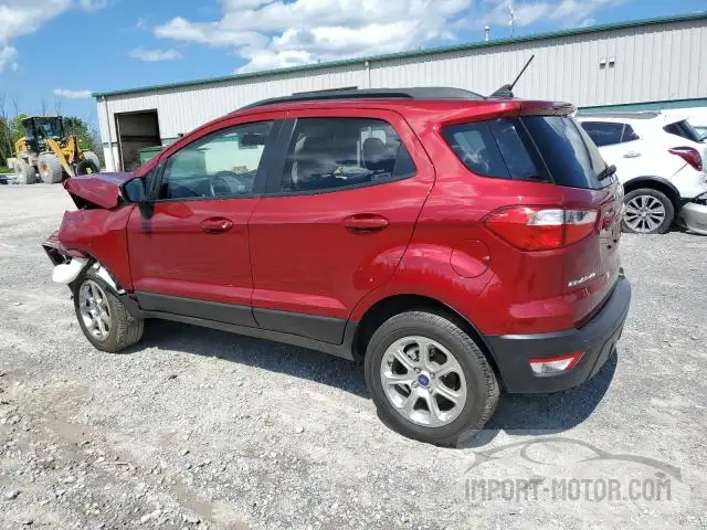 Photo 1 VIN: MAJ6S3GL6KC283758 - FORD ECOSPORT 