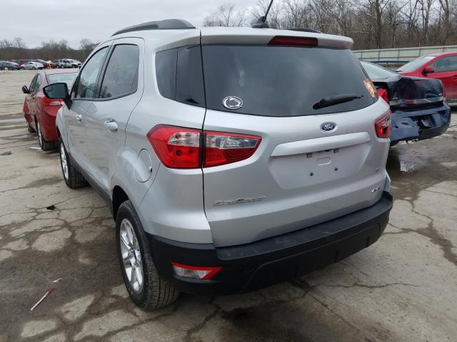 Photo 2 VIN: MAJ6S3GL6LC313276 - FORD ECOSPORT S 