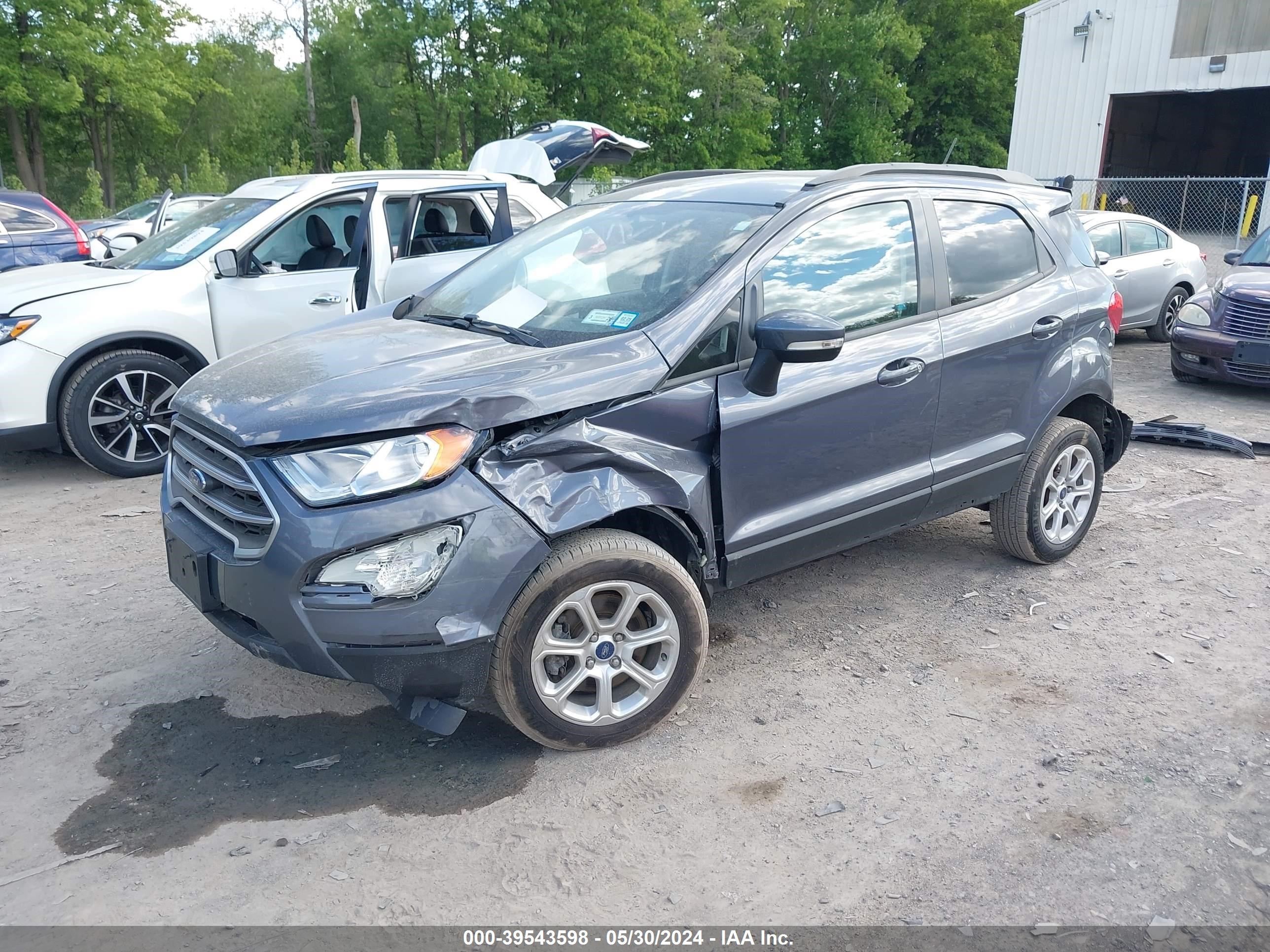 Photo 1 VIN: MAJ6S3GL6LC314363 - FORD ECOSPORT 