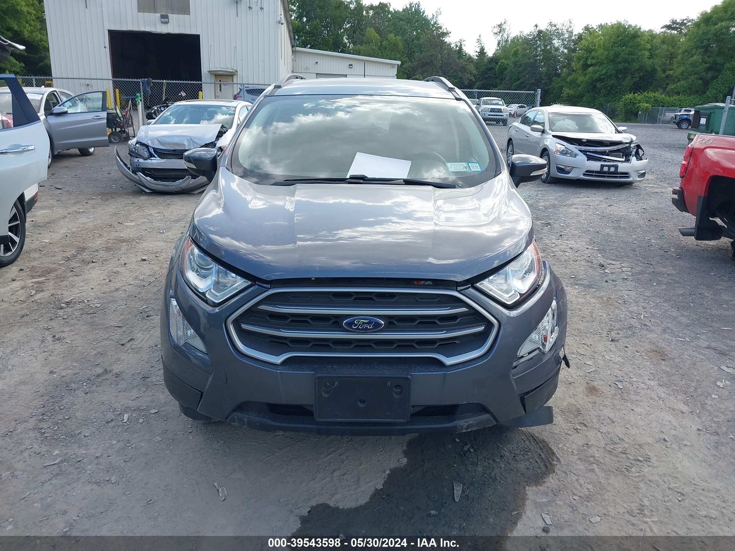 Photo 11 VIN: MAJ6S3GL6LC314363 - FORD ECOSPORT 