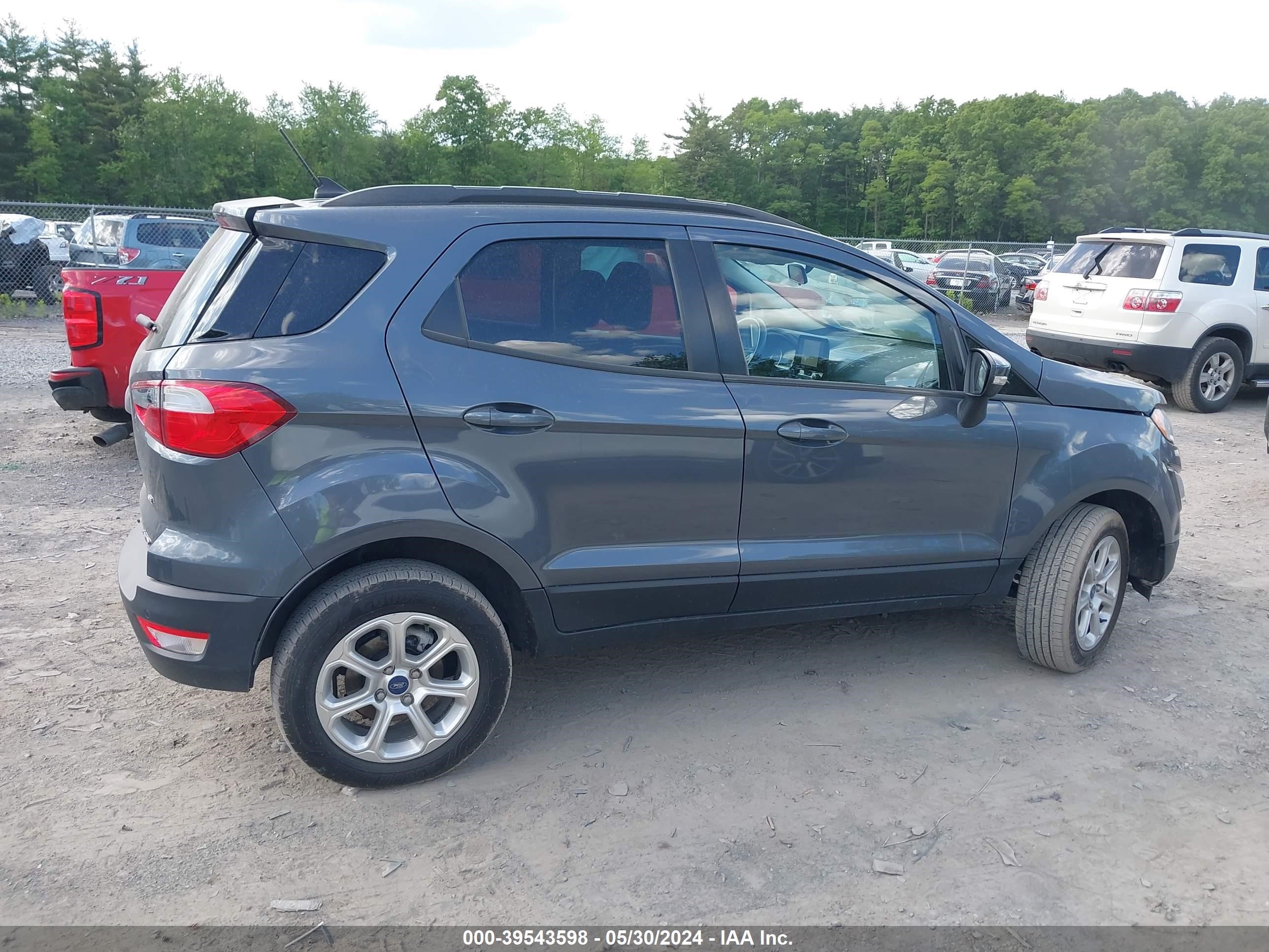 Photo 12 VIN: MAJ6S3GL6LC314363 - FORD ECOSPORT 