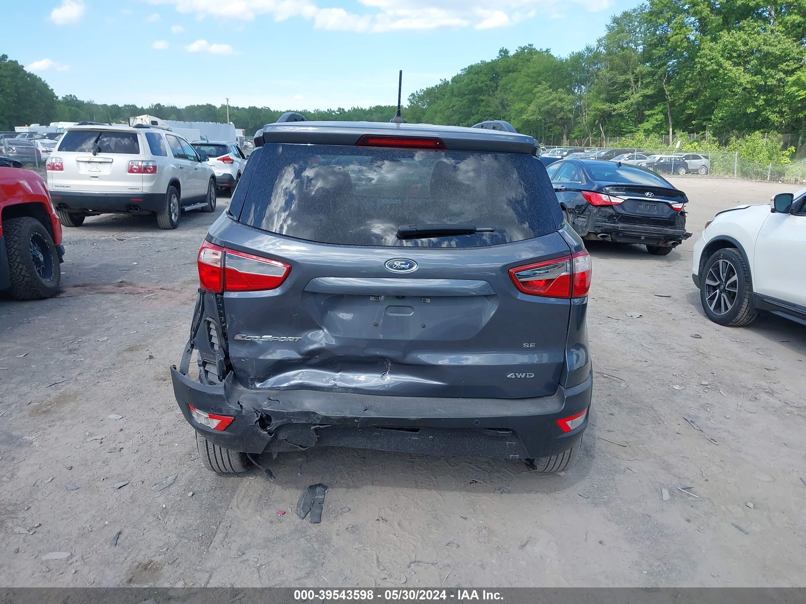 Photo 15 VIN: MAJ6S3GL6LC314363 - FORD ECOSPORT 