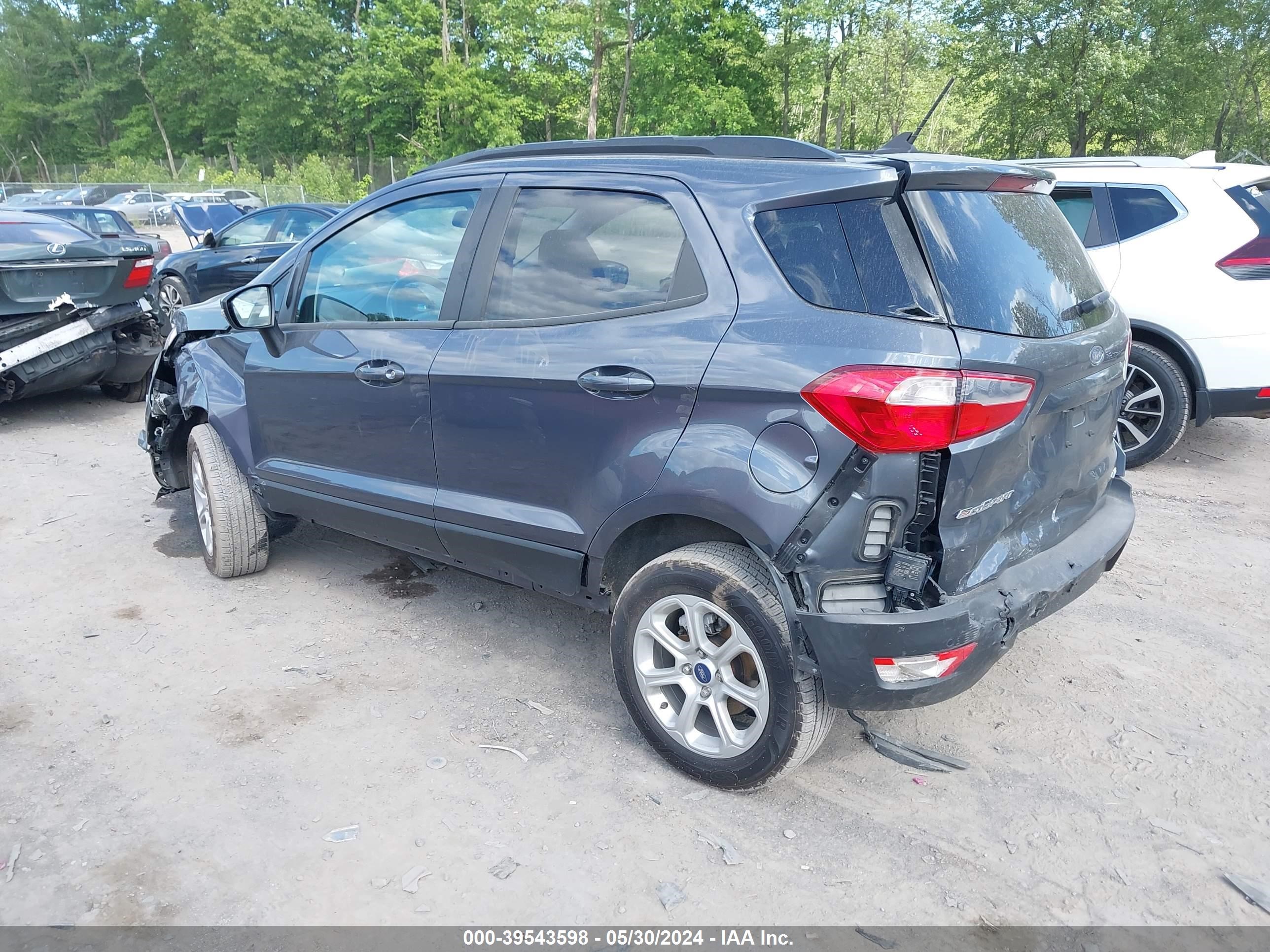 Photo 2 VIN: MAJ6S3GL6LC314363 - FORD ECOSPORT 