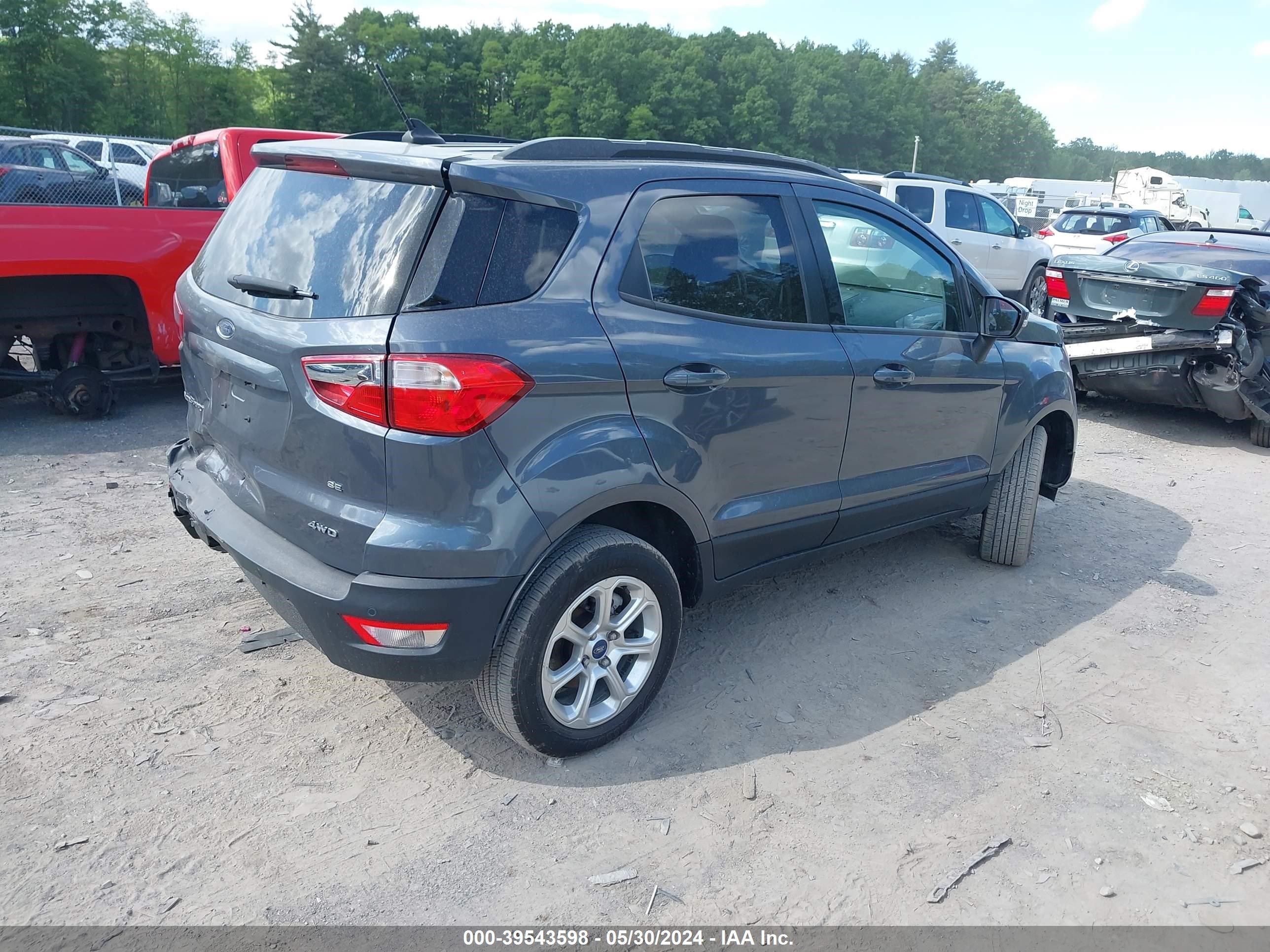 Photo 3 VIN: MAJ6S3GL6LC314363 - FORD ECOSPORT 