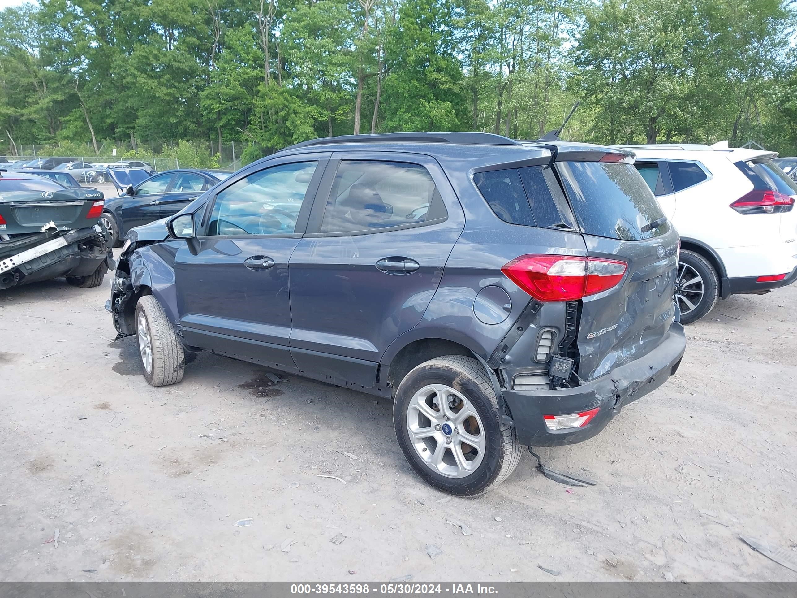 Photo 5 VIN: MAJ6S3GL6LC314363 - FORD ECOSPORT 