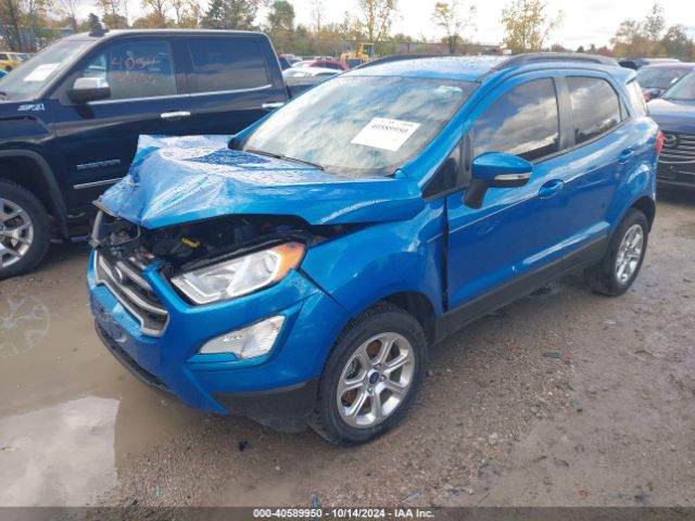 Photo 1 VIN: MAJ6S3GL6LC319367 - FORD ECOSPORT 