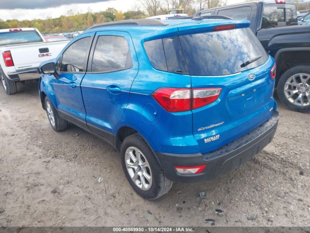 Photo 2 VIN: MAJ6S3GL6LC319367 - FORD ECOSPORT 