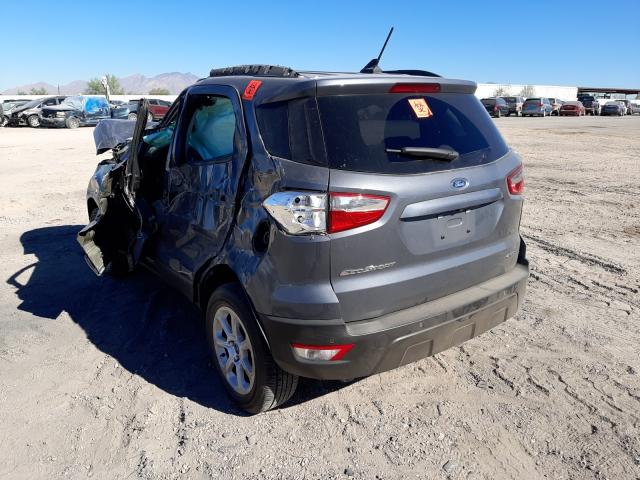 Photo 2 VIN: MAJ6S3GL6LC321409 - FORD ECOSPORT S 