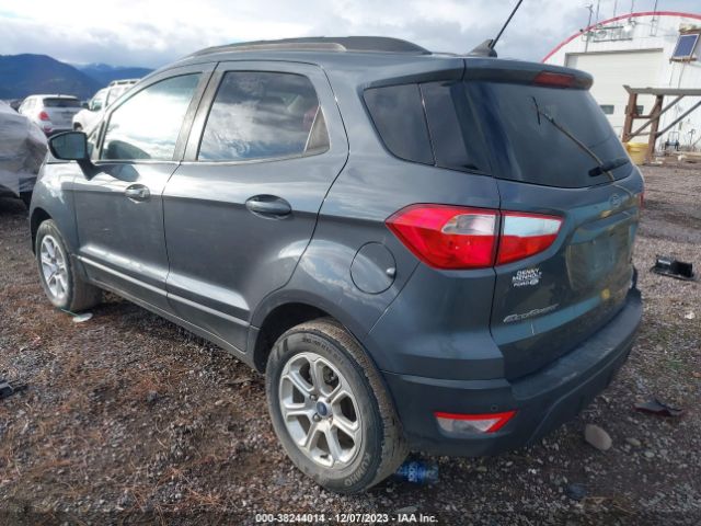 Photo 2 VIN: MAJ6S3GL6LC331602 - FORD ECOSPORT 