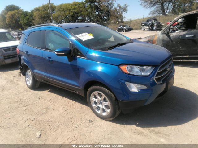 Photo 0 VIN: MAJ6S3GL6LC333253 - FORD ECOSPORT 