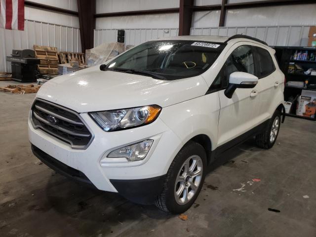 Photo 1 VIN: MAJ6S3GL6LC341207 - FORD ECOSPORT S 