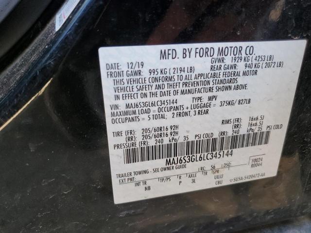 Photo 12 VIN: MAJ6S3GL6LC345144 - FORD ECOSPORT 