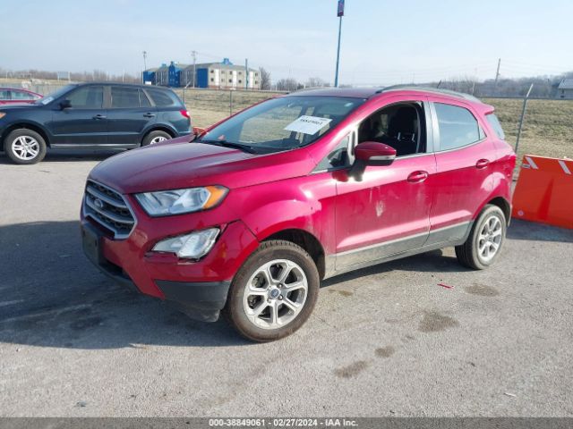 Photo 1 VIN: MAJ6S3GL6LC355902 - FORD ECOSPORT 