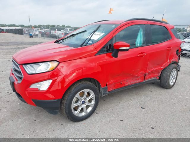 Photo 1 VIN: MAJ6S3GL6LC357598 - FORD ECOSPORT 