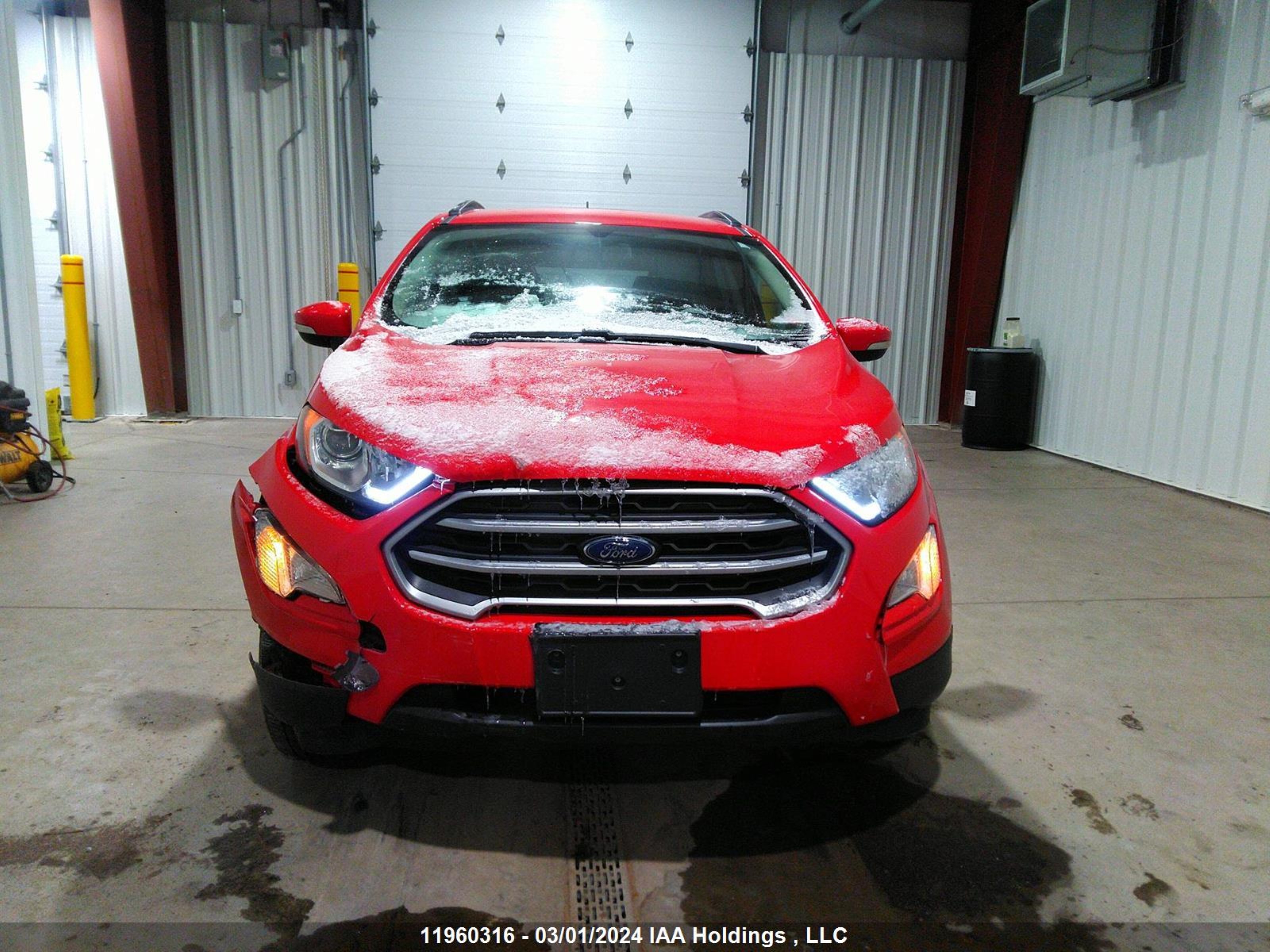 Photo 11 VIN: MAJ6S3GL6LC361196 - FORD ECOSPORT 