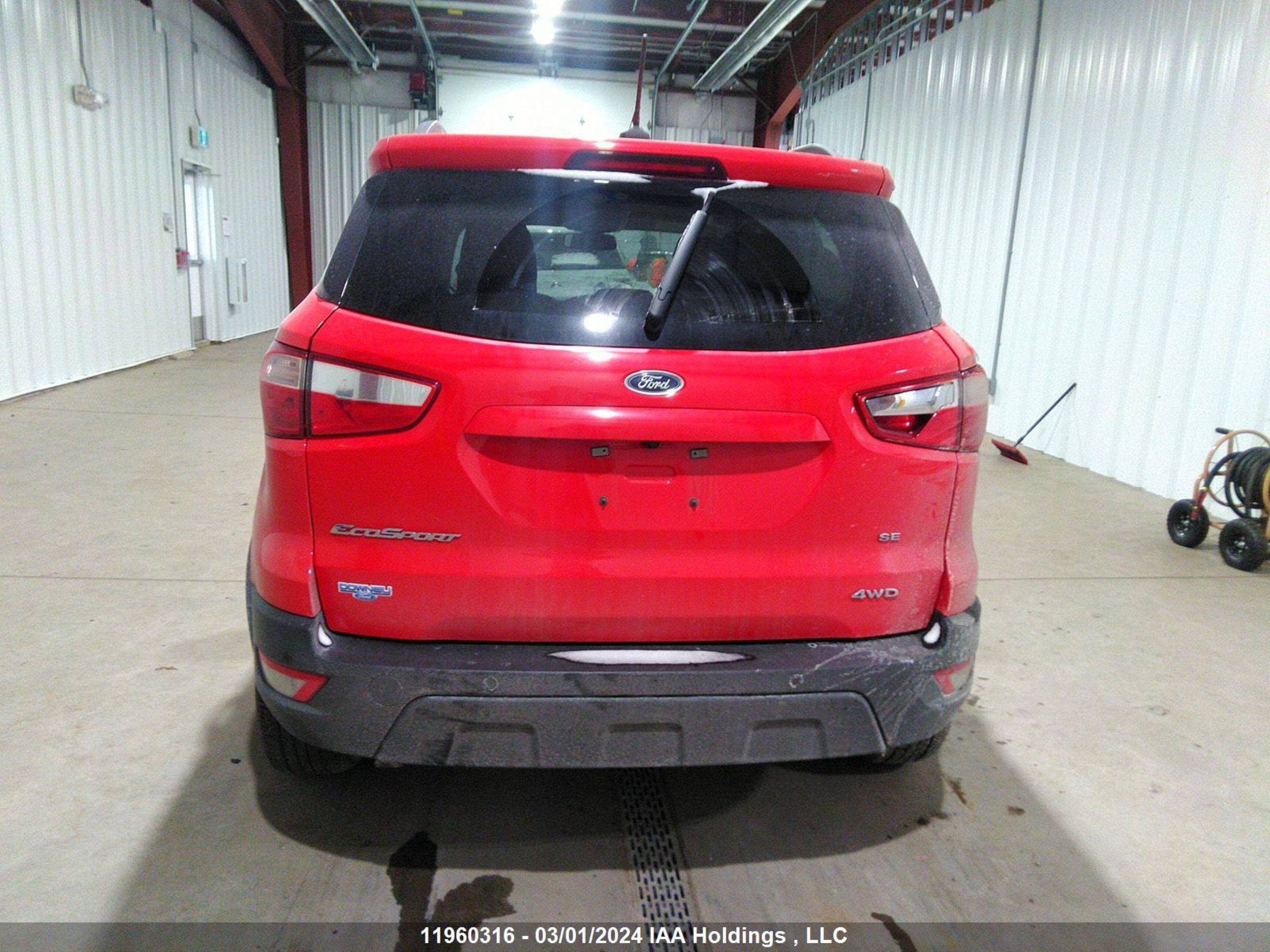 Photo 15 VIN: MAJ6S3GL6LC361196 - FORD ECOSPORT 