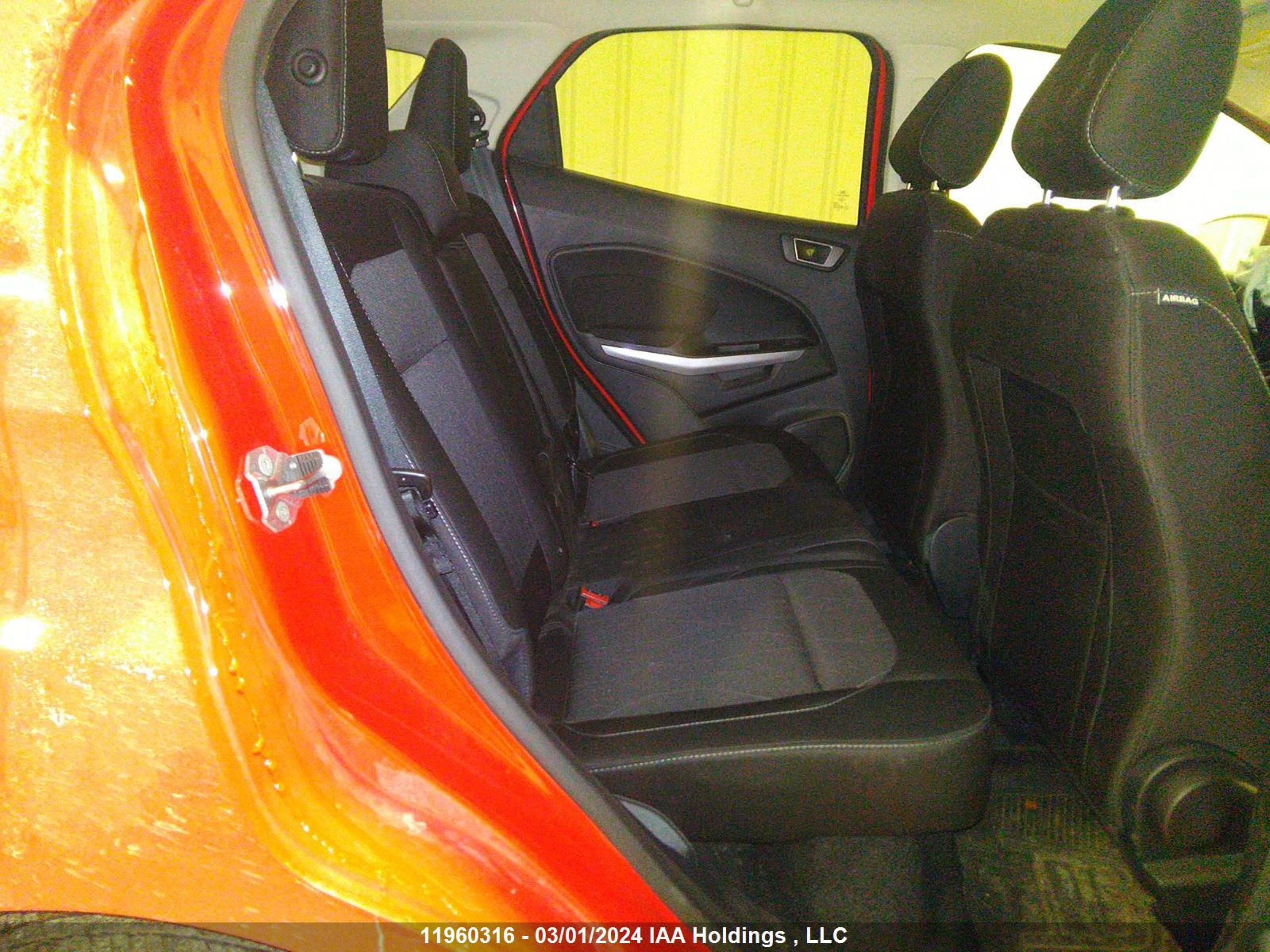 Photo 7 VIN: MAJ6S3GL6LC361196 - FORD ECOSPORT 