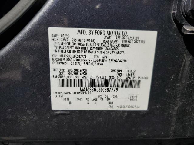 Photo 12 VIN: MAJ6S3GL6LC387779 - FORD ECOSPORT S 