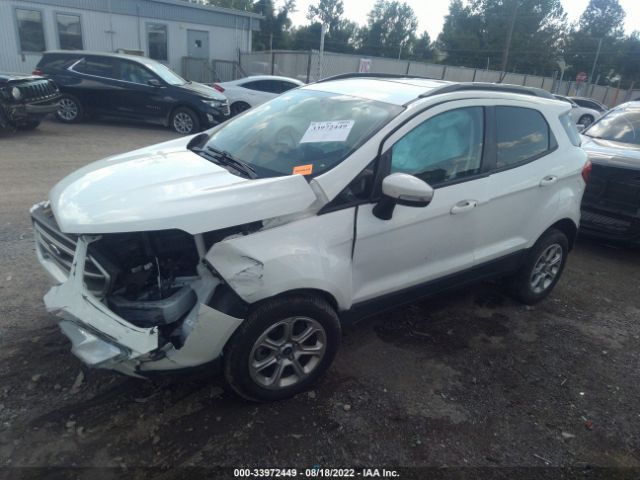 Photo 1 VIN: MAJ6S3GL6LC389578 - FORD ECOSPORT 